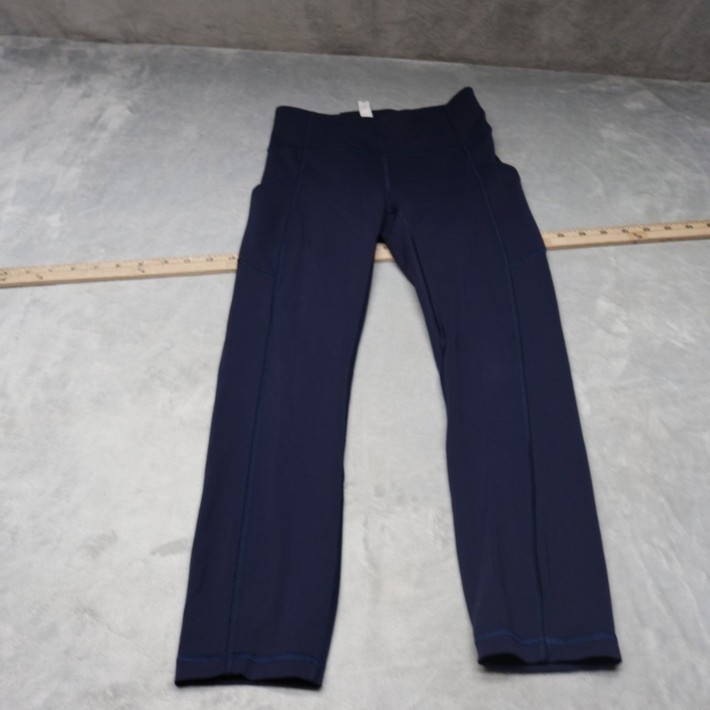 Lululemon Leggings Womens 4 Blue All the Right Places‎ Pant II Running 23x23